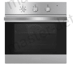 Стекло лицевое фасадное с ручкой в сборе для духовки Bosch/Бош, GLAS876