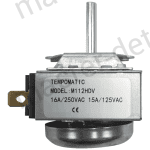 Реле времени аналог: TM10940120 и MC16W01-TML и DKJ-Y 120' TEMPOMATIC made in Italy для плиты и духовки Candy/Канди, TIME852